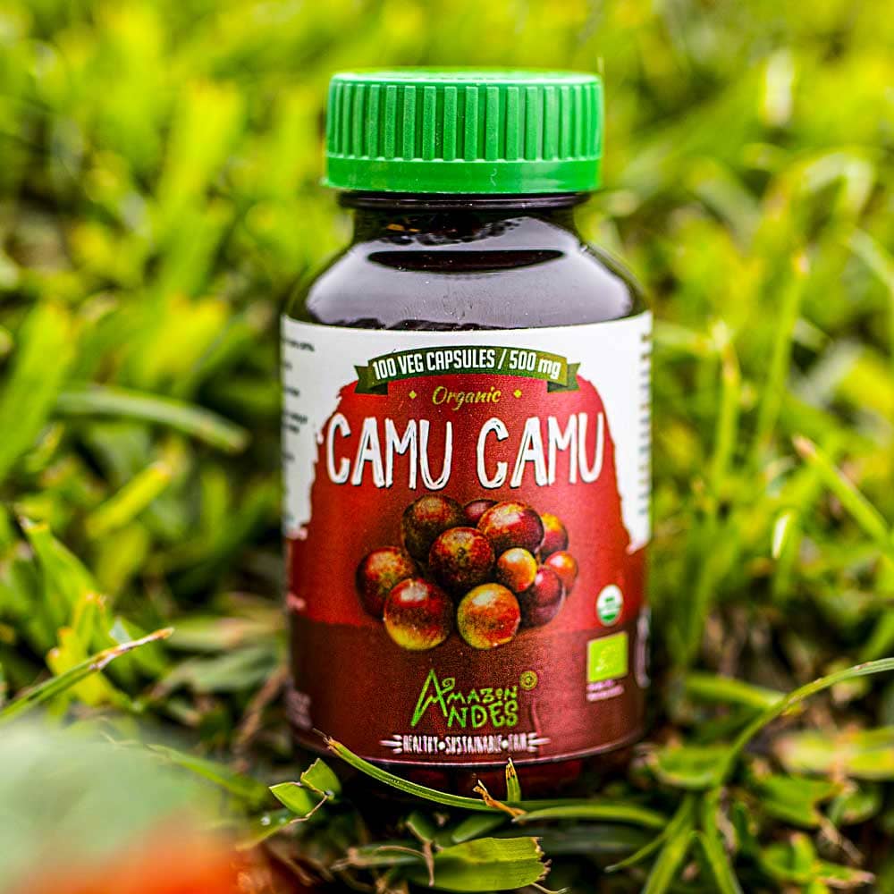 Cápsulas de Camu Camu