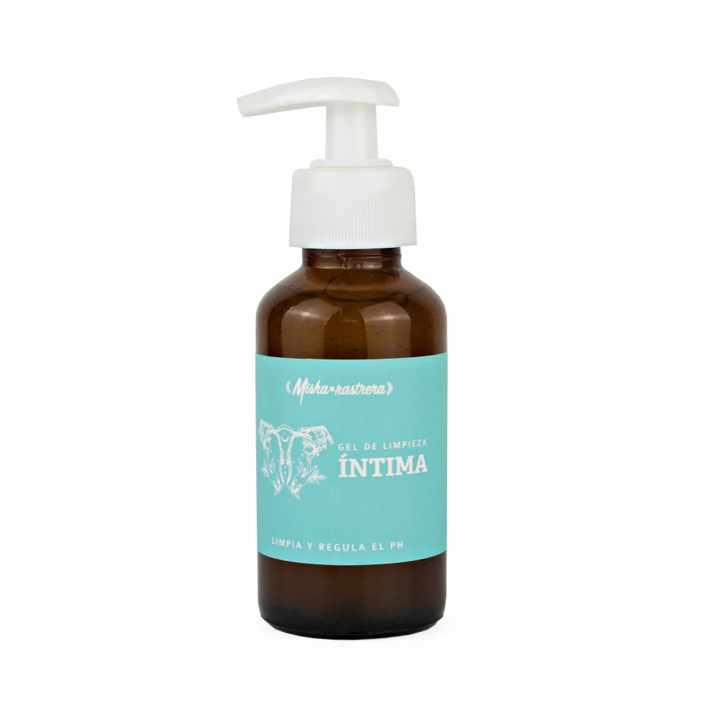 Gel de Limpieza Íntima 120ml
