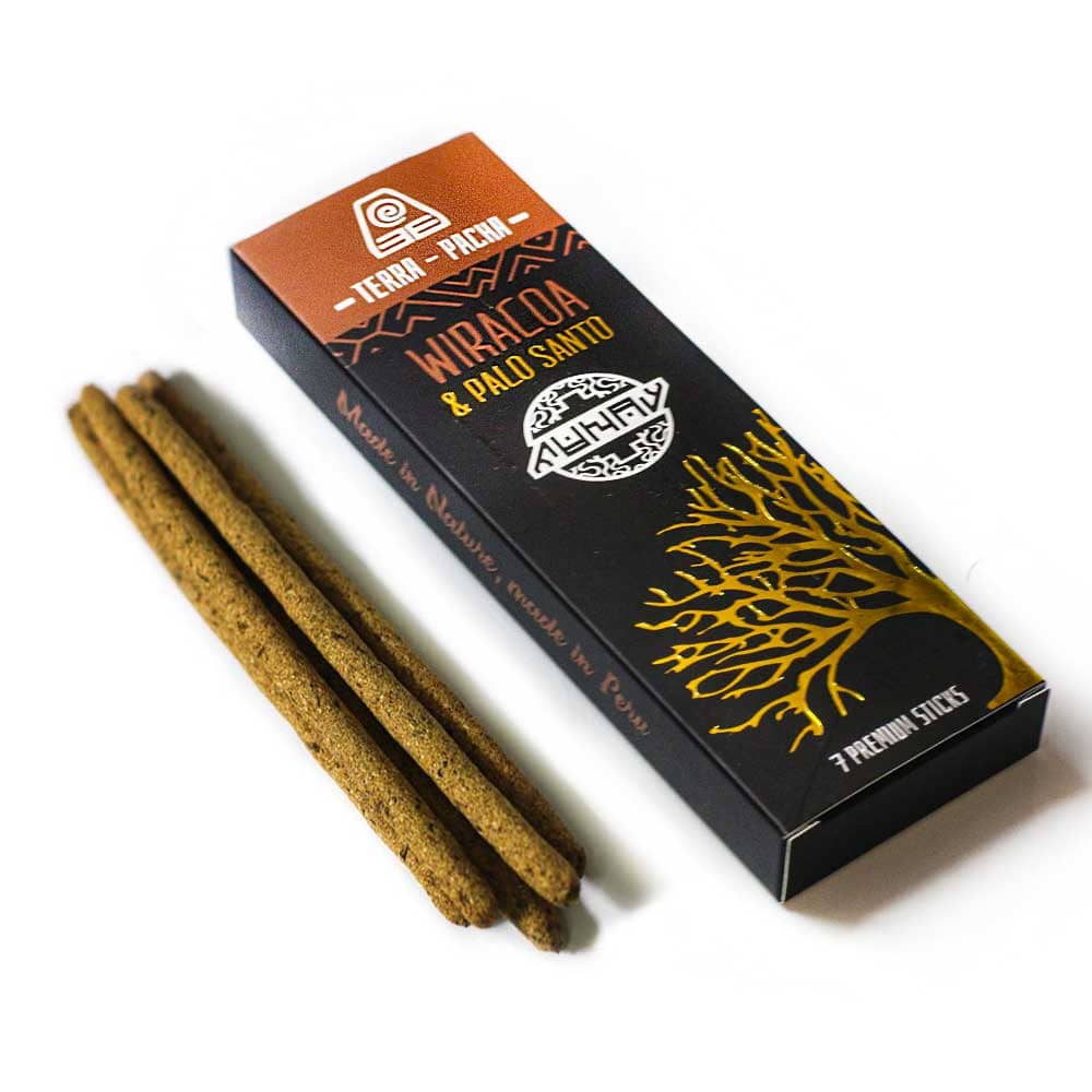 Incienso Premium Wiracoa y Palo Santo