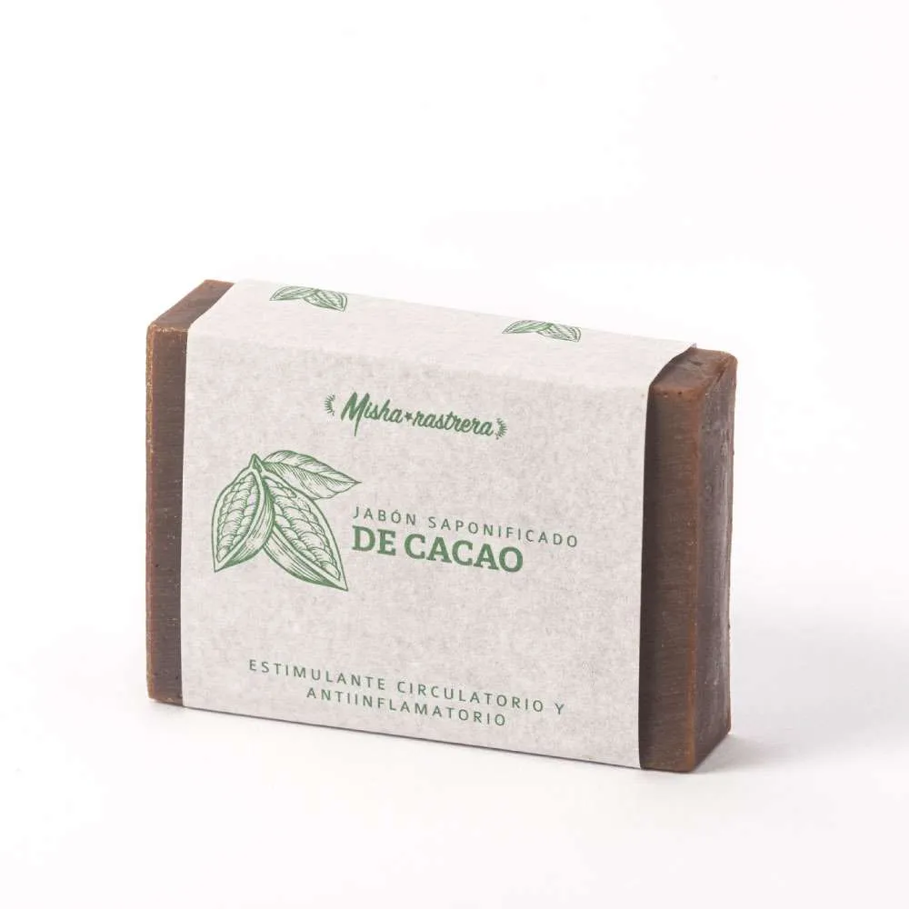 Jabón Saponificado de Cacao