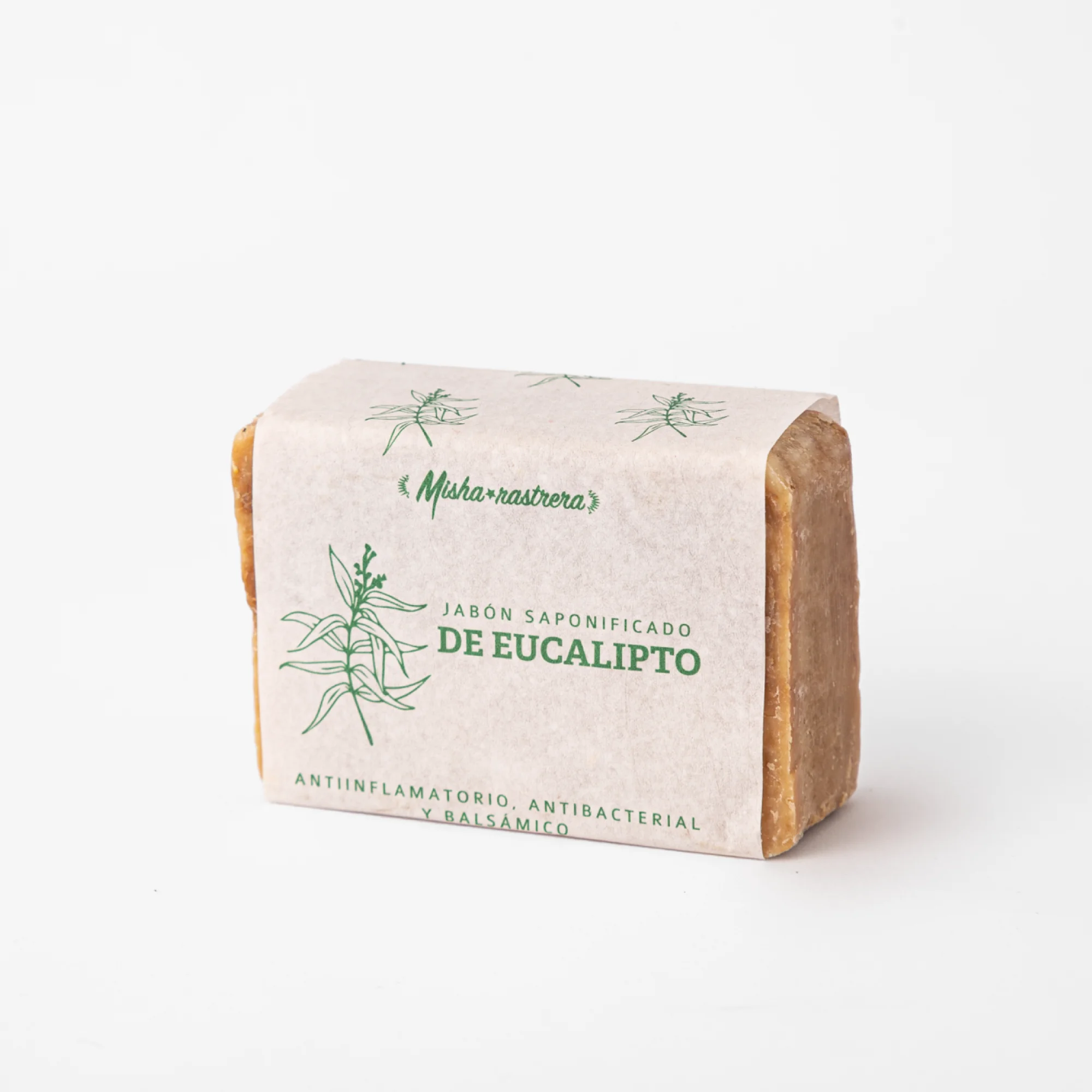 Jabón Saponificado de Eucalipto