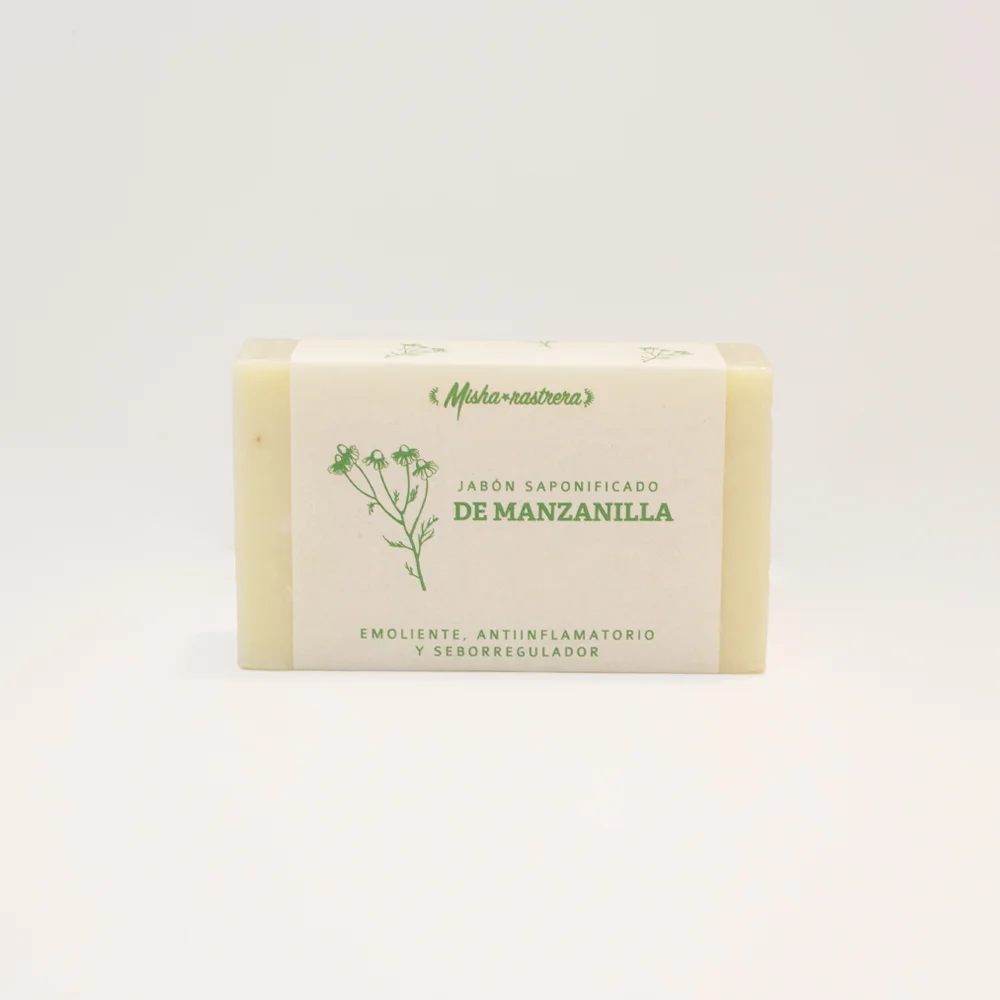 Jabón Saponificado de Manzanilla