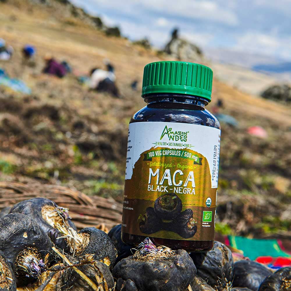 Maca Negra Orgánica