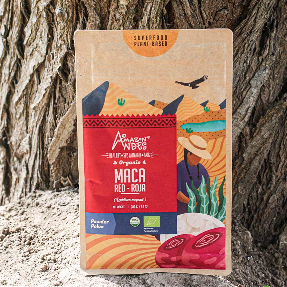 Polvo de Maca Roja
